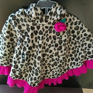 Toddler cape